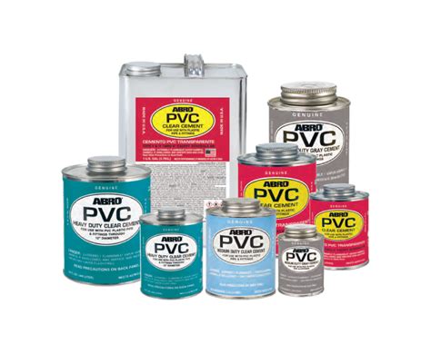 PVC Cement Regular, Medium and Heavy Body Manufacturer Malaysia | PVC