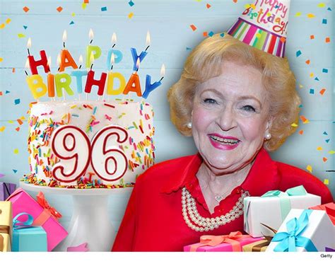 Betty White Celebrating 96th Birthday By Taking Day Off Dinner With