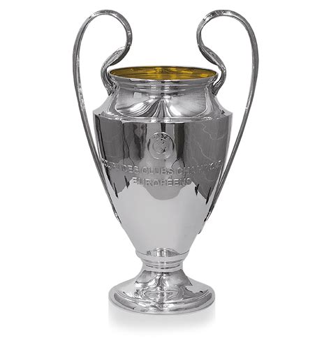 Official Uefa Champions League 3d Mini Replica Trophy Autograph Ebay
