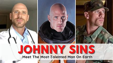 Johnny Sins Meet The Most Talented Man On Earth
