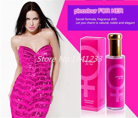 Pheromone Attractant Cologne Features Woman Parfum And Fragrances Body Spray Oil With