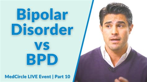 Bipolar Disorder Vs Borderline Personality Disorder Differences And How To Spot Them Youtube