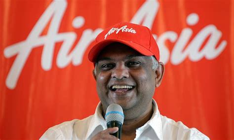 Tony fernandes, the millionaire entrepreneur behind airasia. QPR owner Tony Fernandes steps down as Air Asia boss amid ...