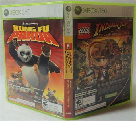 Lego Indiana Jones And Kung Fu Panda Xbox 360 Lassauniversity