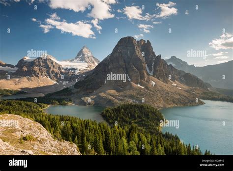 Mount Assiniboine British Columbia Canada Stock Photo Alamy