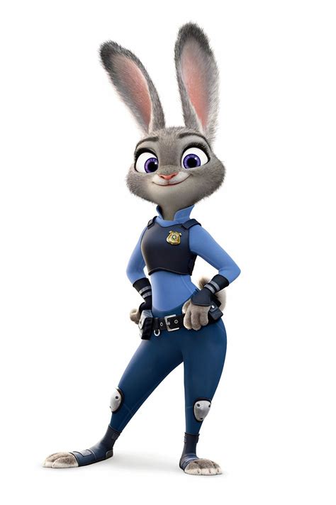 Officer Judy Hopps Is The Protagonist In Disneys 2016 Animated Feature
