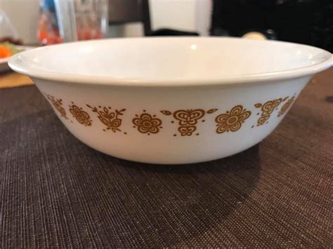 corelle corning pattern butterfly bowls glass lead leaded tamara rubin bowl safe