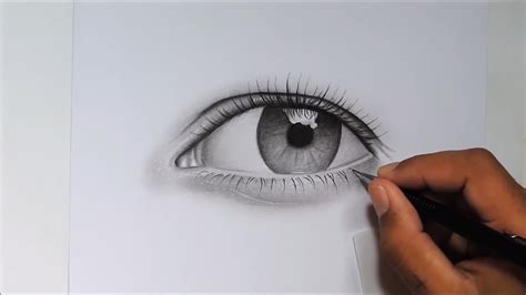 Como Aprender A Desenhar Um Olho Realista Cleison Magalhães