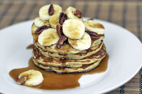 Banana Walnut Pancakes Recipe