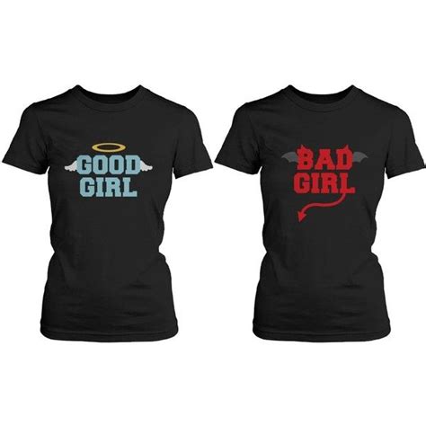 Bff Matching Shirts Good Girl Bad Girl Best Friends