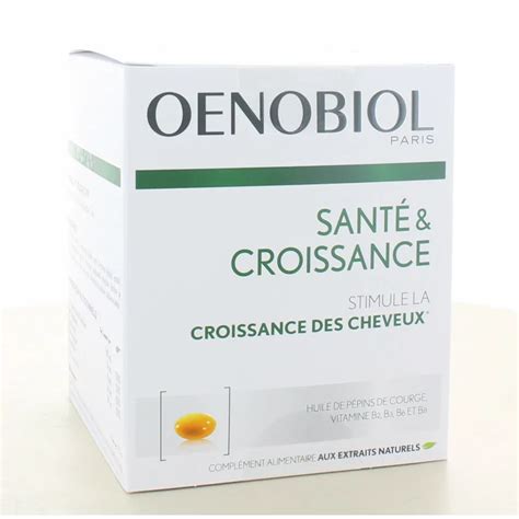 Oenobiol Santéandcroissance 180 Capsulesunivers Pharmacie