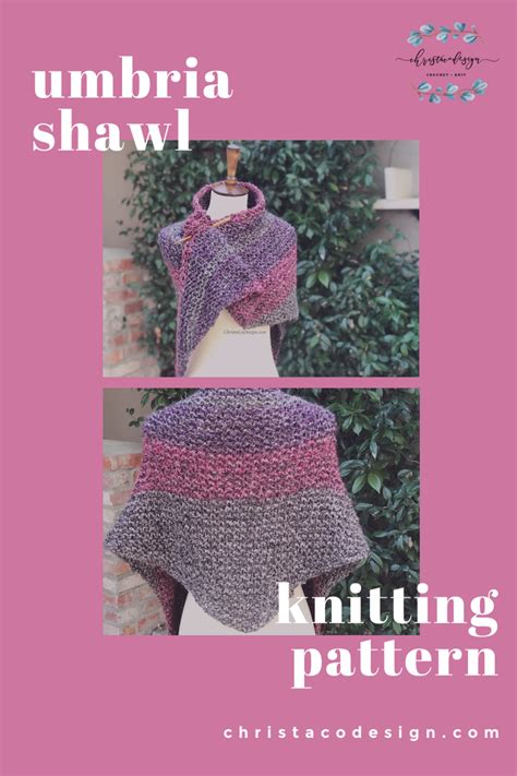 Umbria Knit Shawl Pattern Knitting Pattern Easy Shawl Etsy Knitted Shawls Shawl Knitting