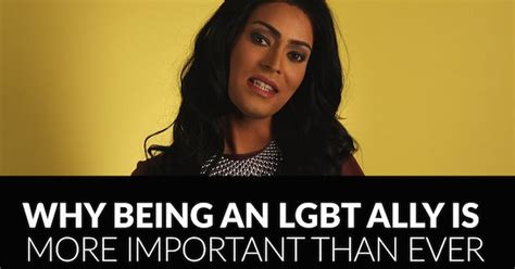 Why Being An Lgbt Ally Is More Important Than Ever Huffpost Uk