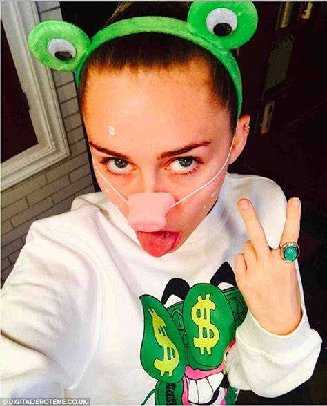 Miley Cyrus Continues Provocative Run With Suggestive Selfies After Raunchy Photo Shoot Daily