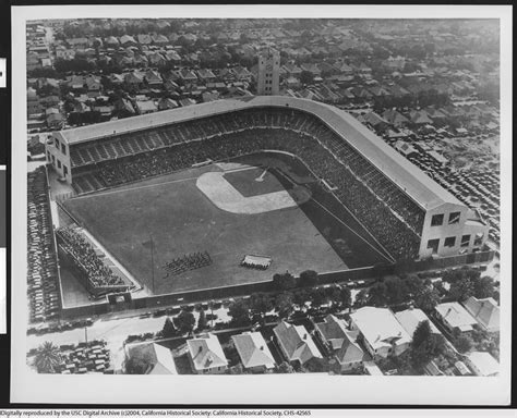 Los Angeles Past The Other Wrigley Field