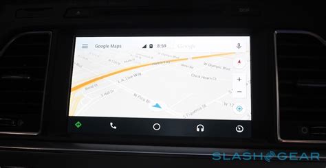 Android Auto Hands On Promising But Patchy Flexibility Slashgear