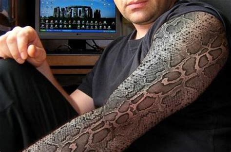 Realistic 3d Snake Tattoos Tattoos Photo Gallery Of 3d Snakes