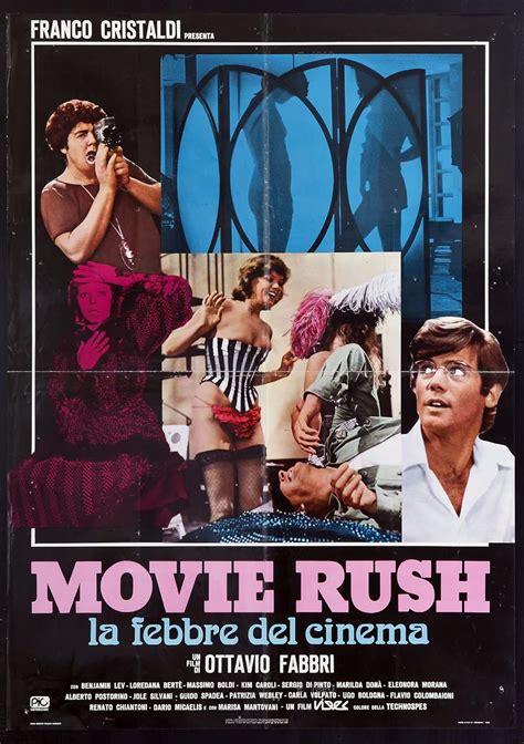 Movie Rush La Febbre Del Cinema 1976 IMDb