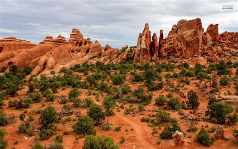 68 Arches National Park Wallpaper