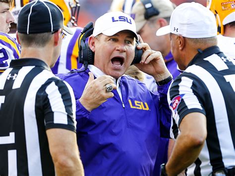 Lights Camera Les Former LSU Football Coach Les Miles Takes Up