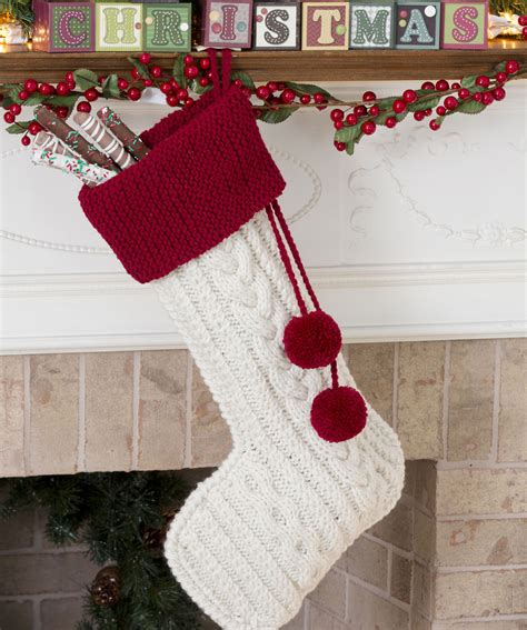 Knitted Christmas Stocking Patterns A Knitting Blog