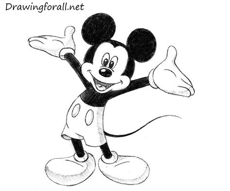 Free Mickey Mouse Drawing Download Free Mickey Mouse Drawing Png