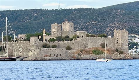 Balkan Wargamer Castle Of Saint Peter Bodrum