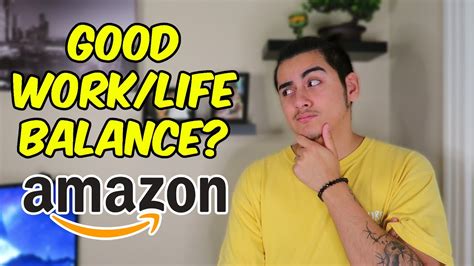How Good Is The Worklife Balance At Amazon Amazon Employee Answers