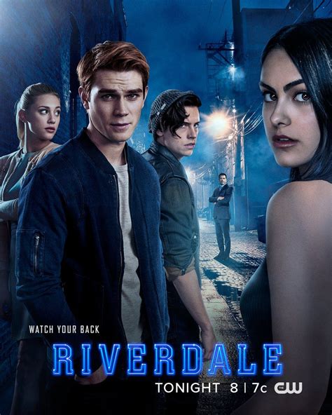 watch your back riverdale is new tonight at 8 7c on the cw riverdale poster riverdale
