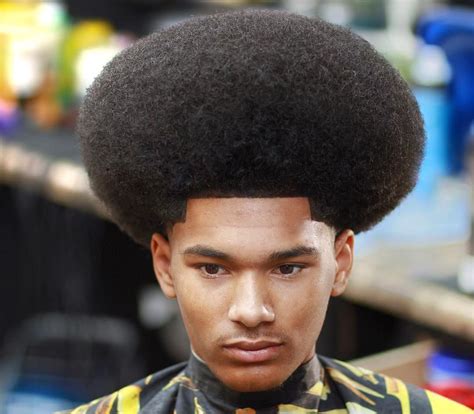 Top Afro Hairstyles For Men Visual Guide Afro Hairsty