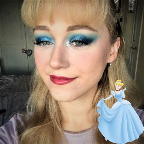 Cinderella Cinderella Disney Inspired Makeup Makeup Beauty