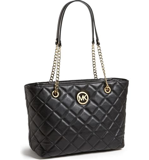 Michael Michael Kors Fulton Large Quilted Leather Tote Nordstrom
