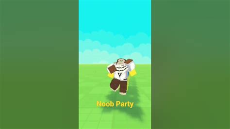 Noob Dance Party Youtube