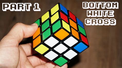 How To Solve A Rubiks Cube Part 1 White Cross Easiest Method Porn Sex