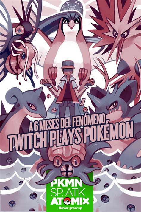 Pokeweek A Seis Meses Del Fenómeno Twitch Plays Pokémon Atomix