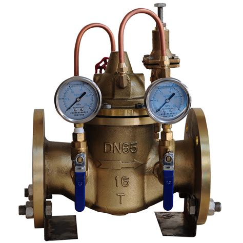 Water Valve Series Pressure Reducing Valve Type 200x China Valve