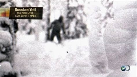 Bigfoot Evidence This Is The Famous Russian Yeti Photograph Shot By