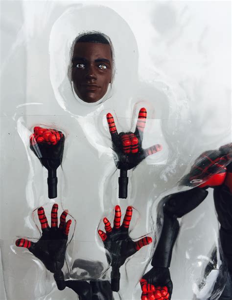 Marvel Legends Miles Morales Spider Man 6 Review And Photos Marvel