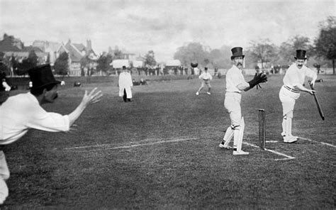 In Pictures When Cricket Was Cricket