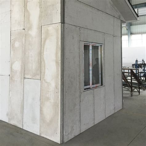 Anti-wind And Fire Resistant Eps Cement Sandwich Panels for Interior