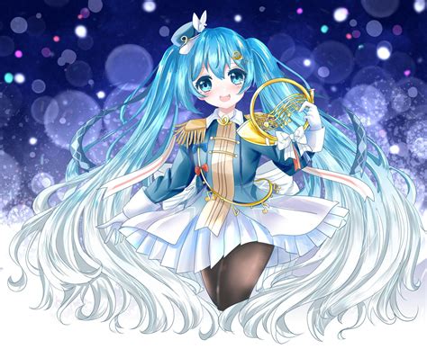 Snow Miku 2020⛄ Rhatsune