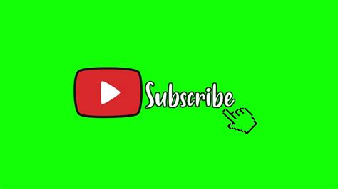 As its message suggests, the. Subscribe Green Screen - YouTube