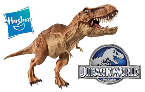 First Official Look At Hasbros Jurassic World Chomping T Rex The Toyark News
