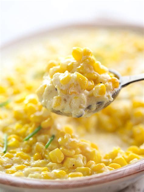 5 Ingredient Crock Pot Creamed Corn Recipe