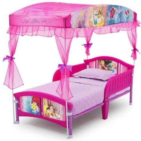 No need to put dreams on ice when you can make them come true with this disney frozen toddler canopy bed by delta children. Delta Children Canopy Toddler Bed, Disney Princess