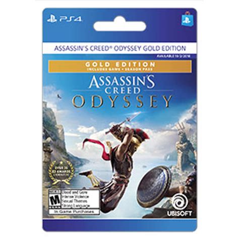 Assassins Creed Odyssey Gold Edition Ubisoft Playstation Digital