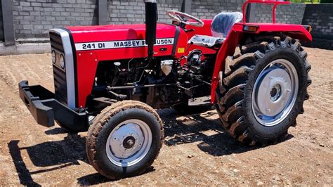 Massey Ferguson 241 Di High Lift Tractor Full Review Price Features