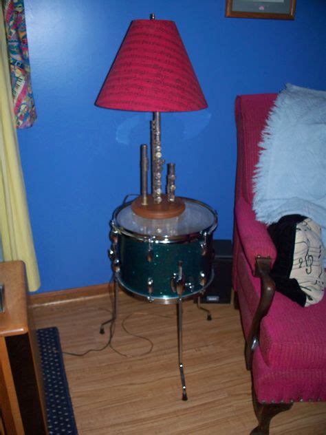 14 Repurposed Drums Ideas Drums Music Decor Drum Light