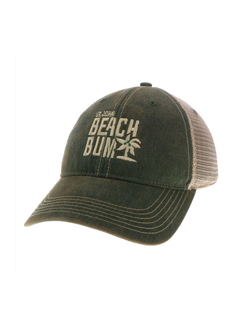 St John Beach Bum Block Hat St John Beach Bum