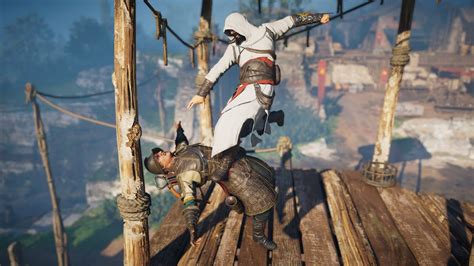 Assassin S Creed Valhalla Master Assasin Stealth Kills Altair Outfit